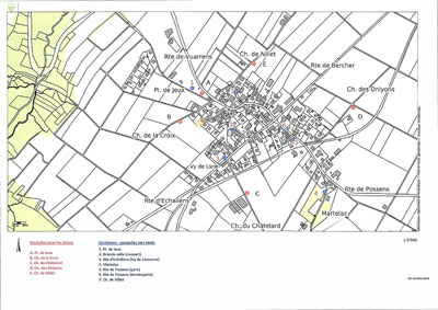Plan poubelles